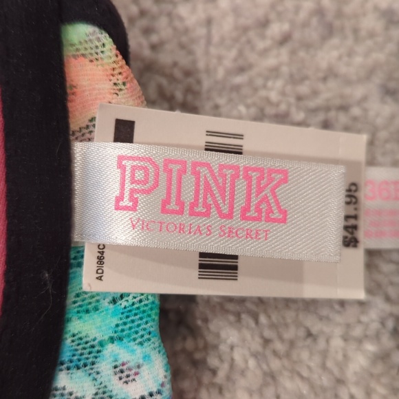 PINK Victoria's secret rainbow front closure bra - Picture 10 of 10